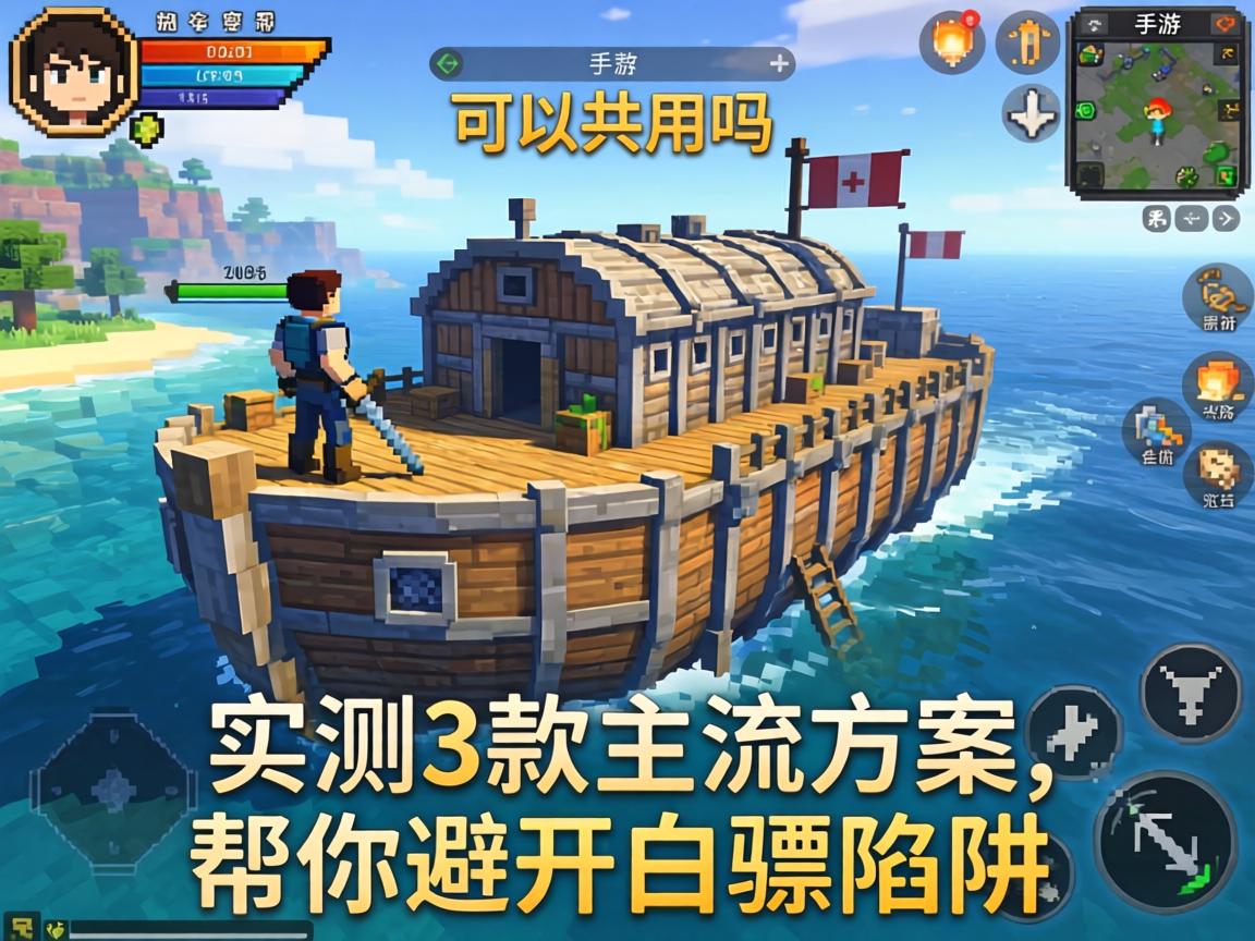 方舟模组可以共用吗手游