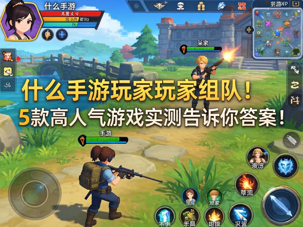 这5款高人气游戏实测告诉你答案