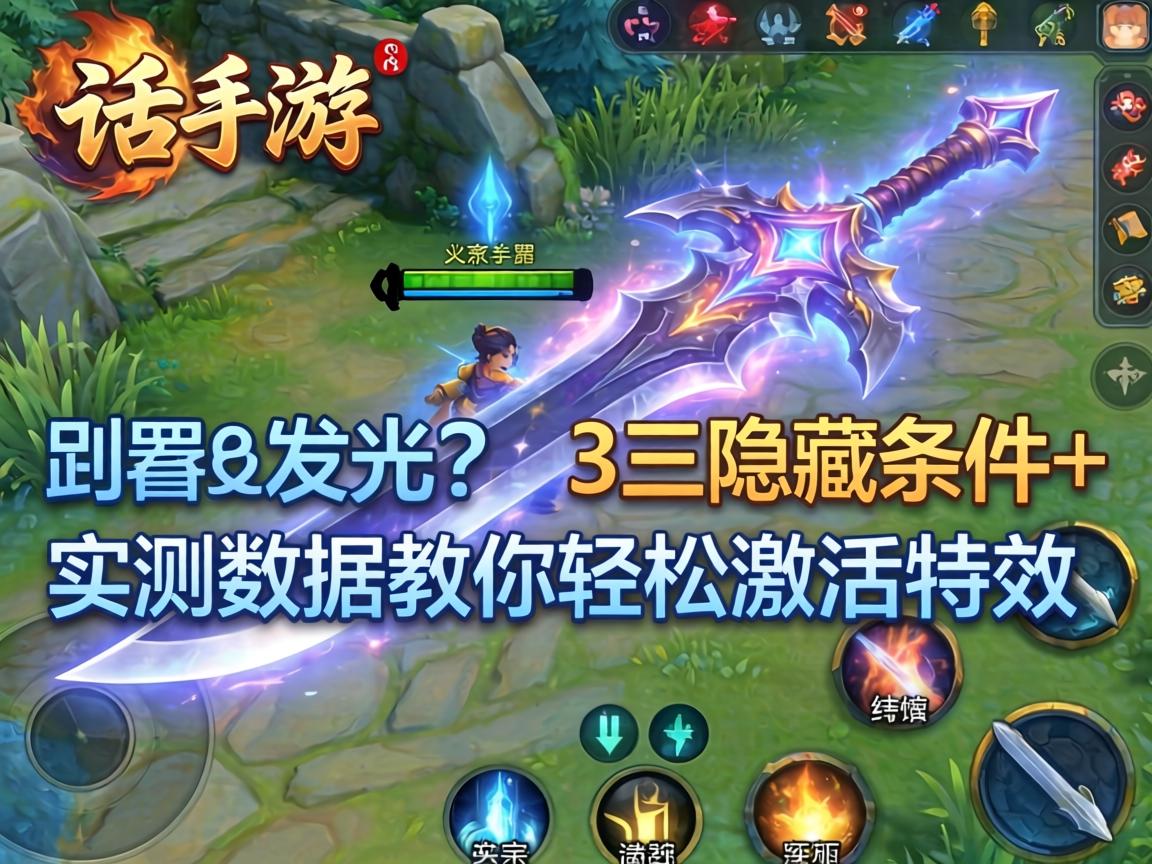 实测数据教你轻松激活特效