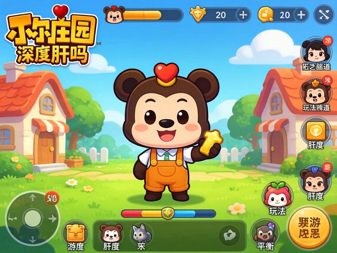 深度解析游戏肝度与玩法平衡之道