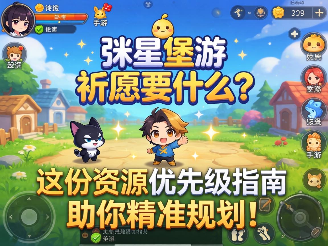 这份资源优先级指南助你精准规划