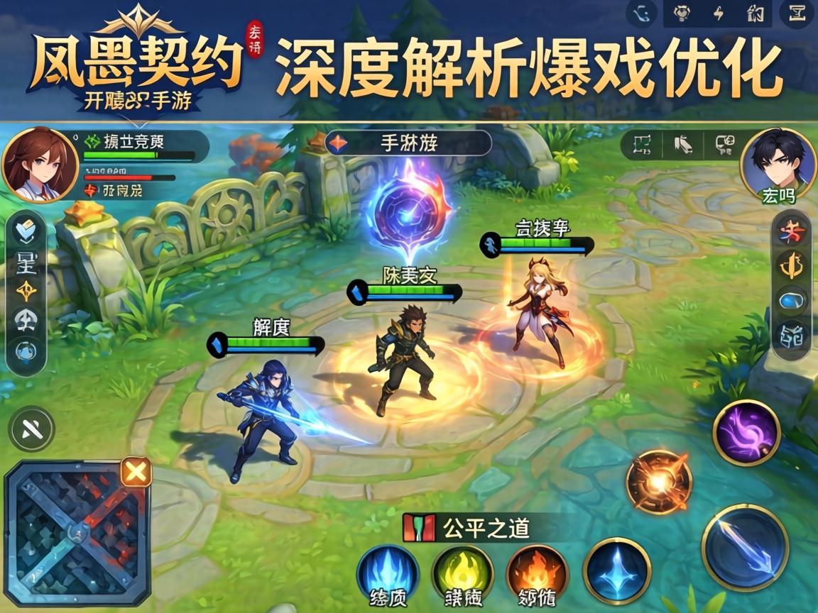 深度解析游戏操作优化与公平竞技的平衡之道