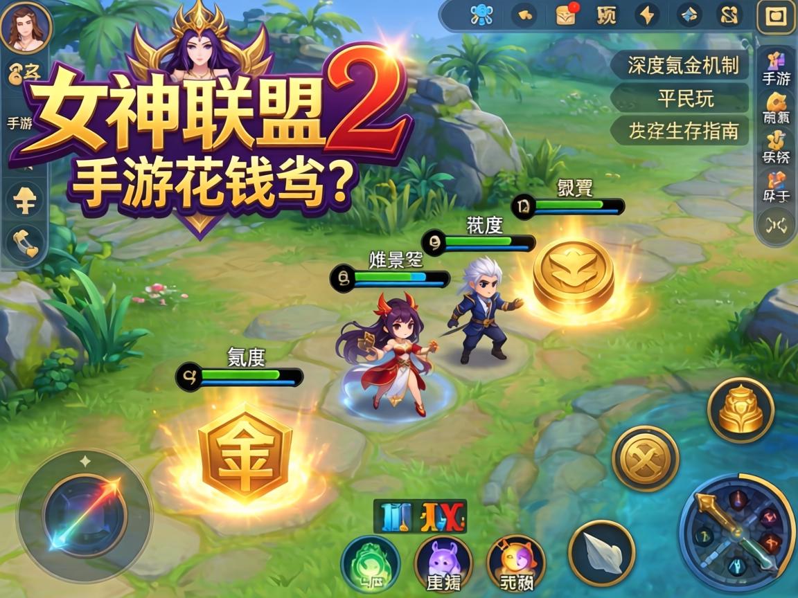 深度解析氪金机制与平民玩家生存指南