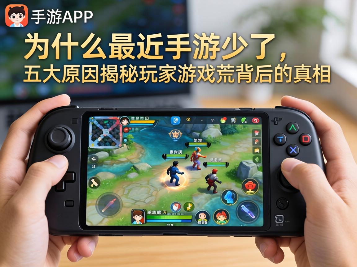 五大原因揭秘玩家游戏荒背后的真相