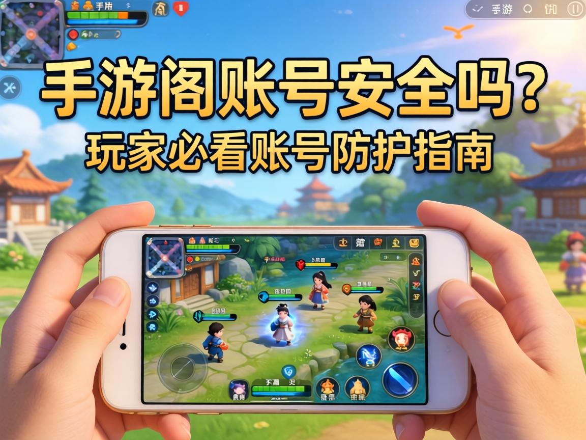 玩家必看的账号防护指南