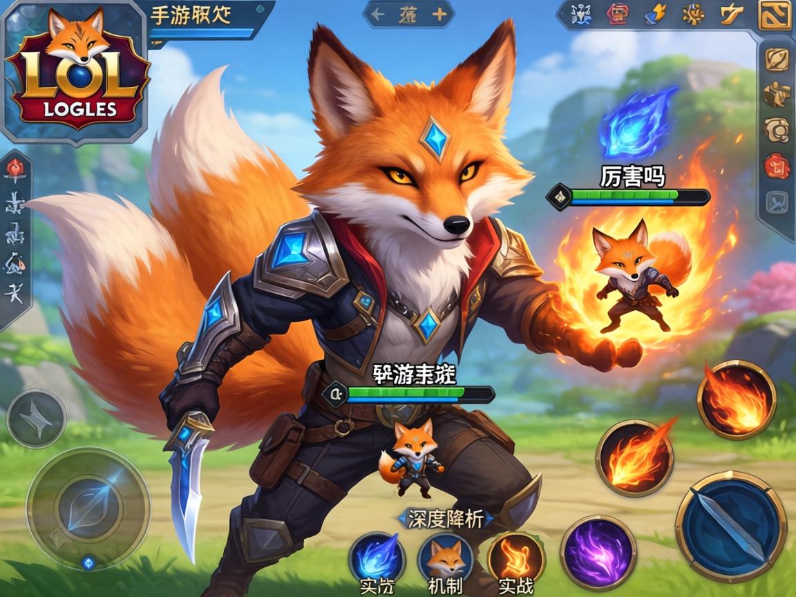 从技能机制到实战定位深度解析