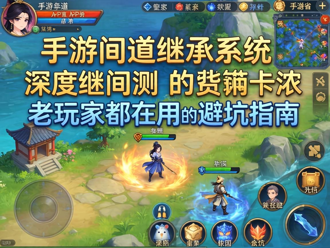 手游问道继承系统深度实测