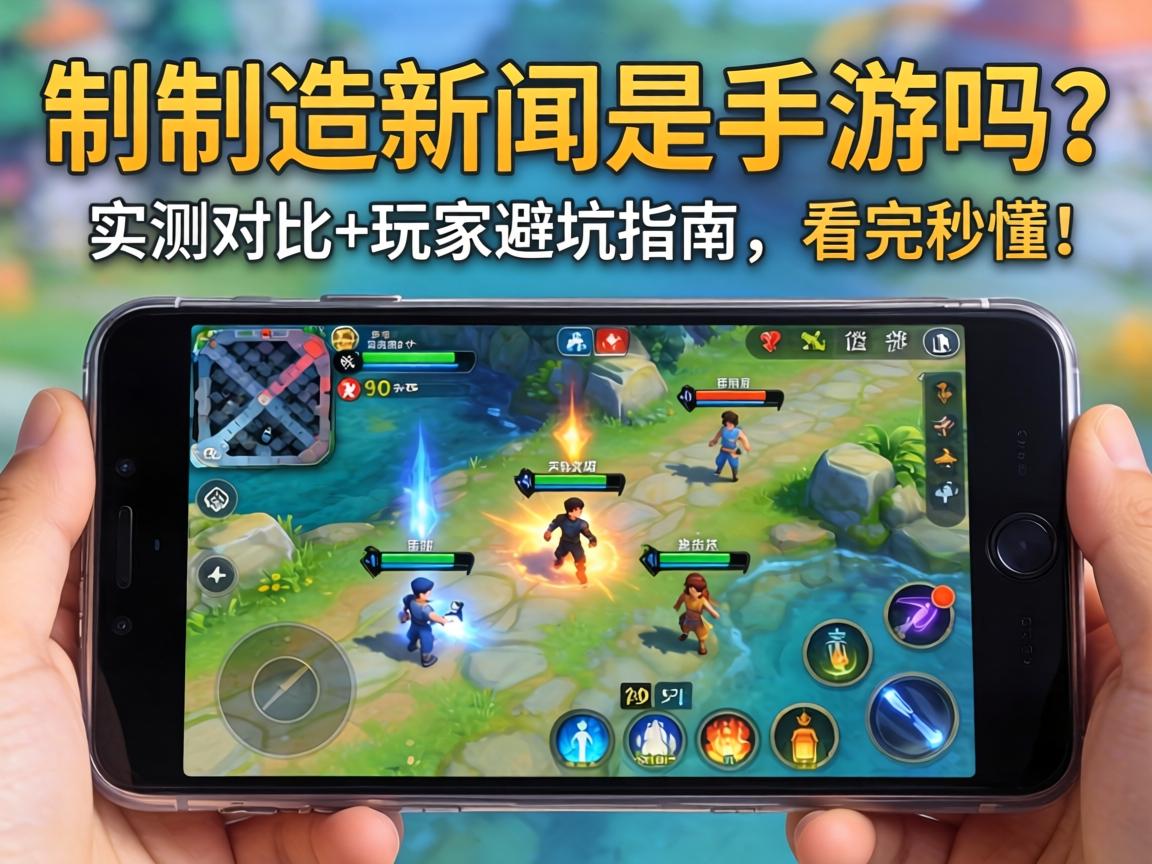 制造新闻是手游吗