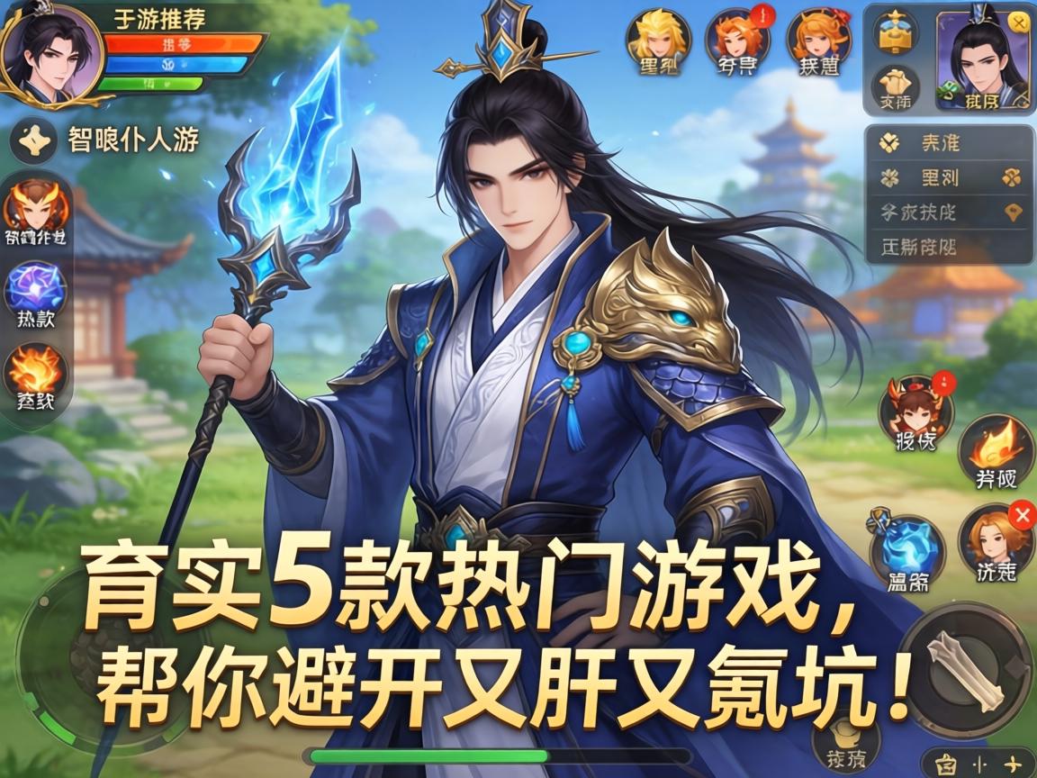 帮你避开又肝又氪的坑