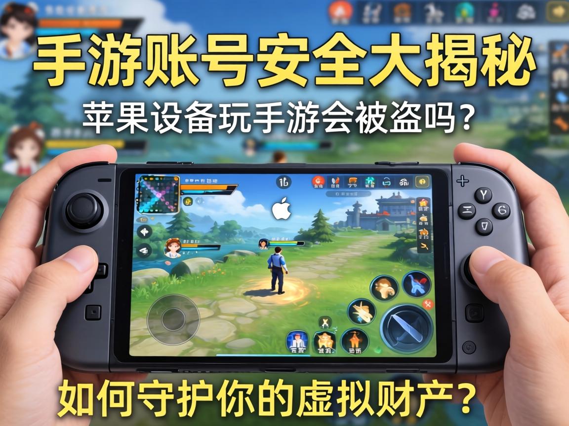 苹果设备玩手游会被盗吗