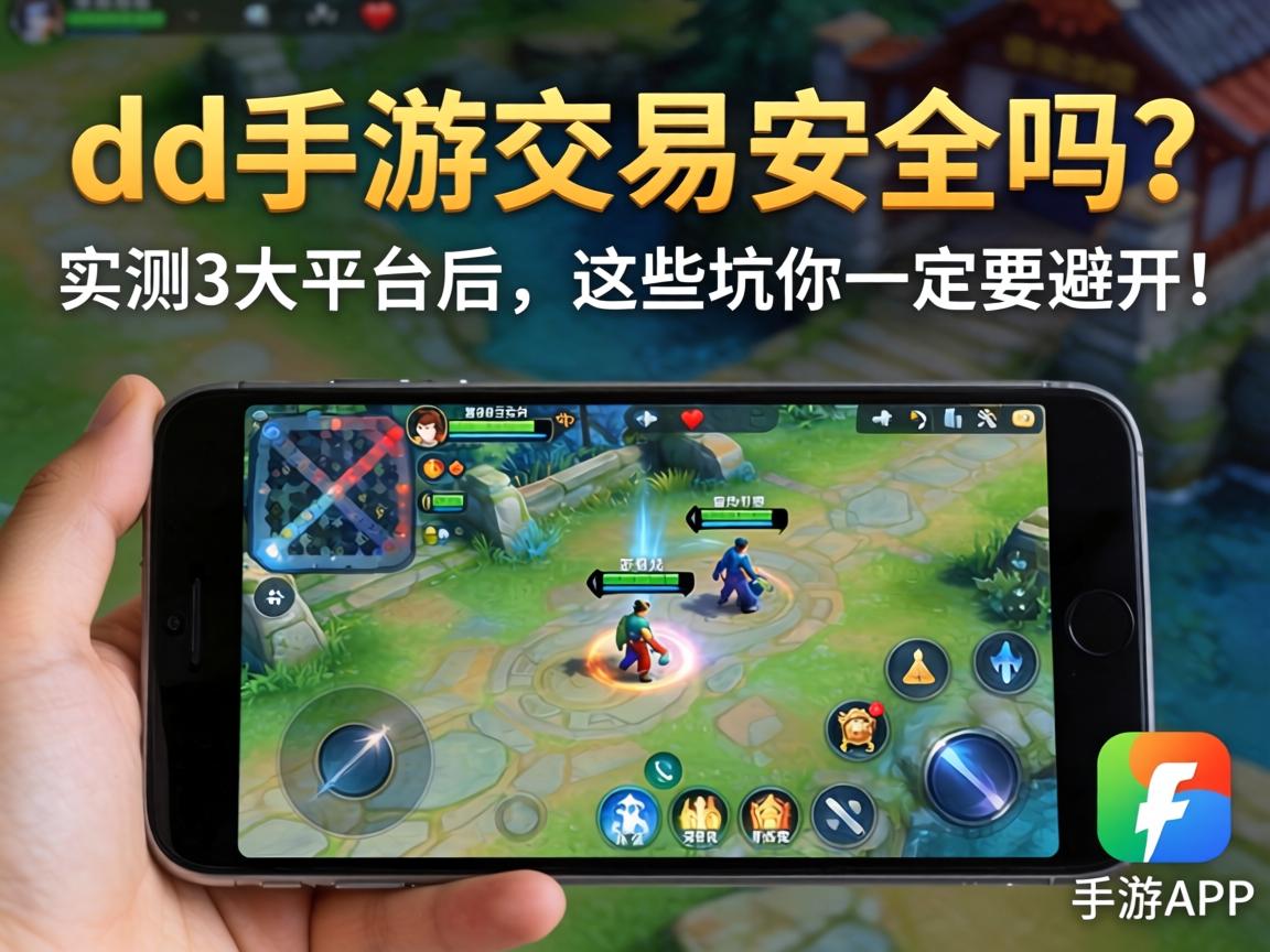 dd手游交易安全吗