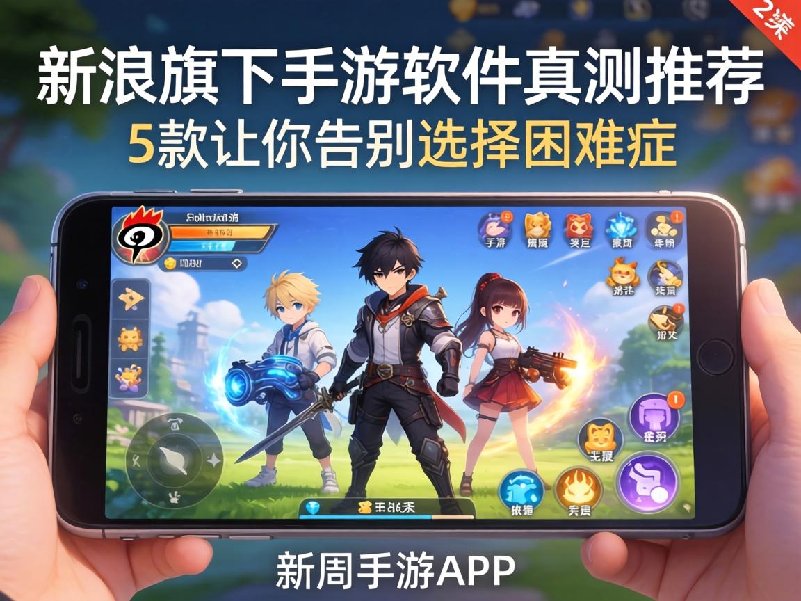 新浪旗下手游软件实测推荐