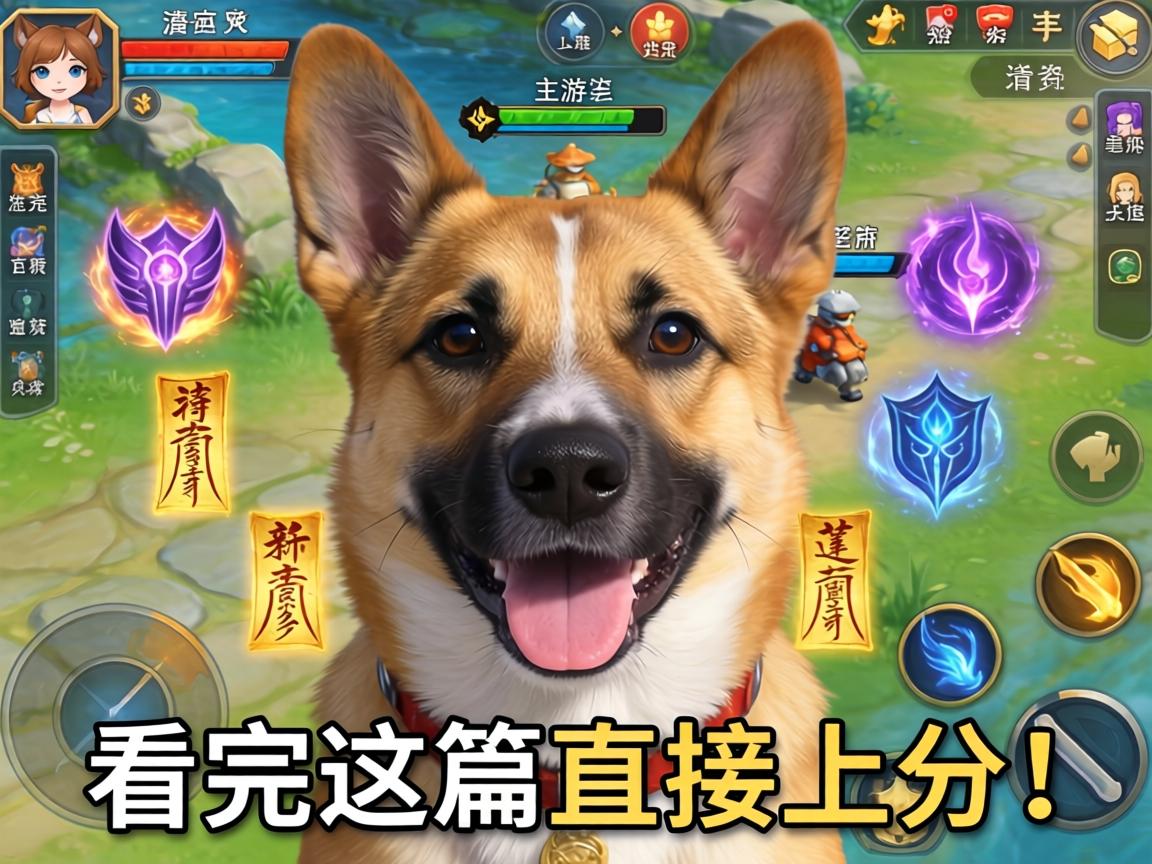 狗头手游带什么符文