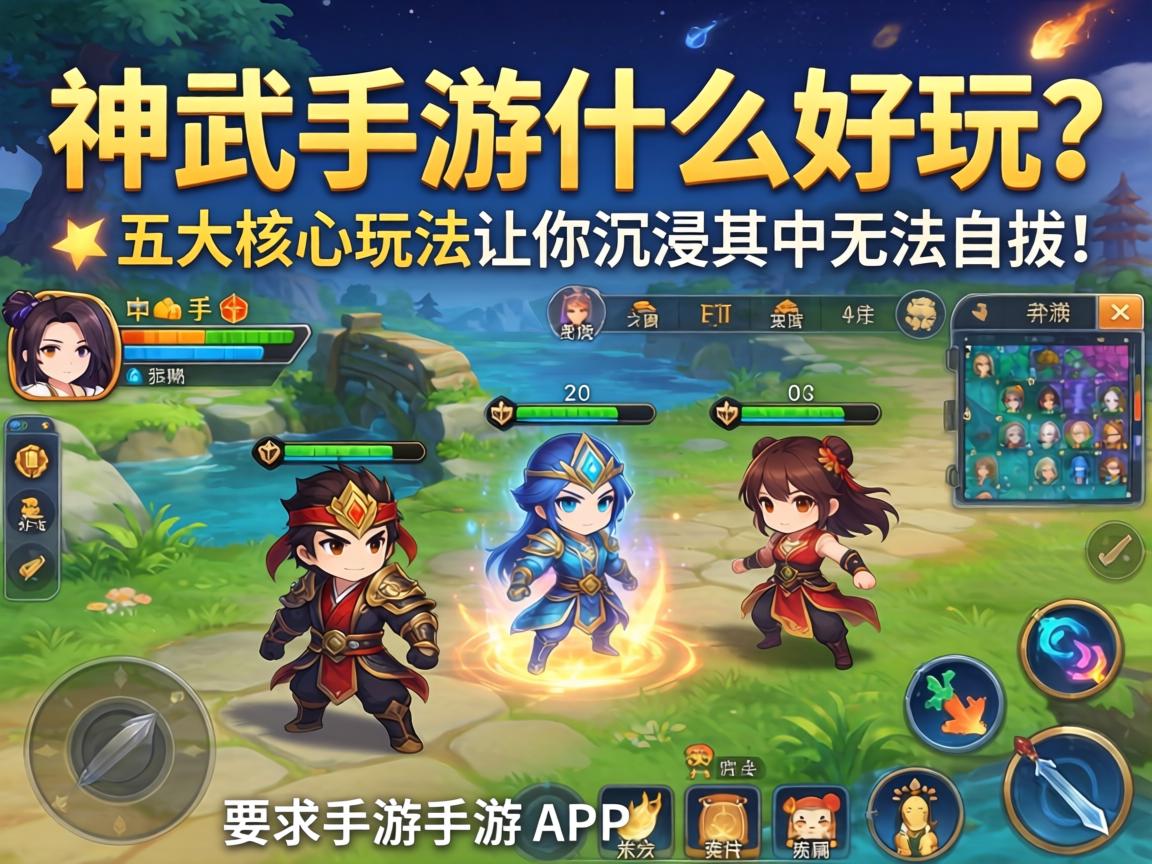 这五大核心玩法让你沉浸其中无法自拔