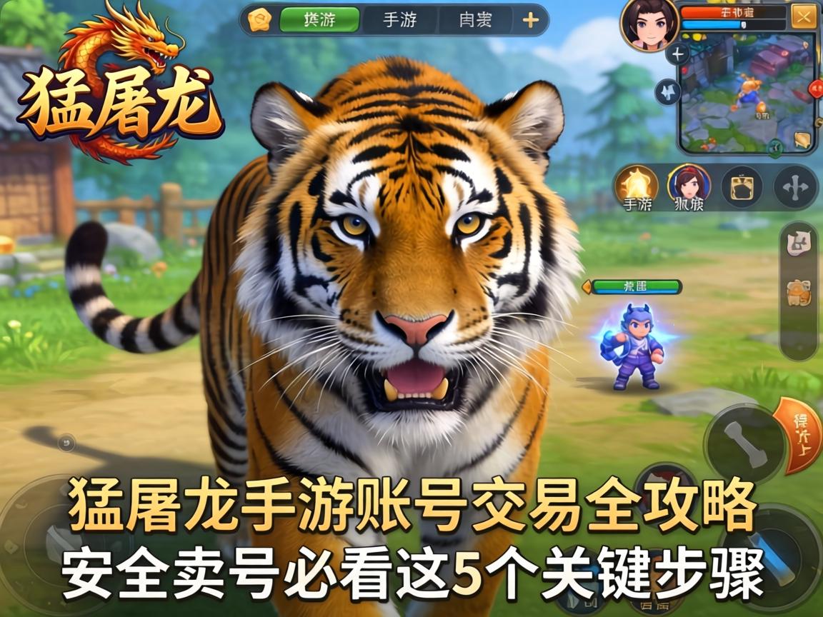 猛虎屠龙手游账号交易全攻略