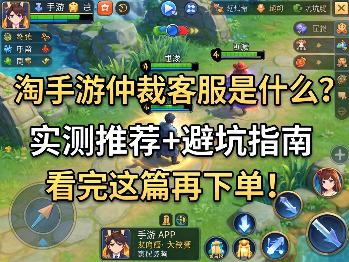 淘手游仲裁客服是什么