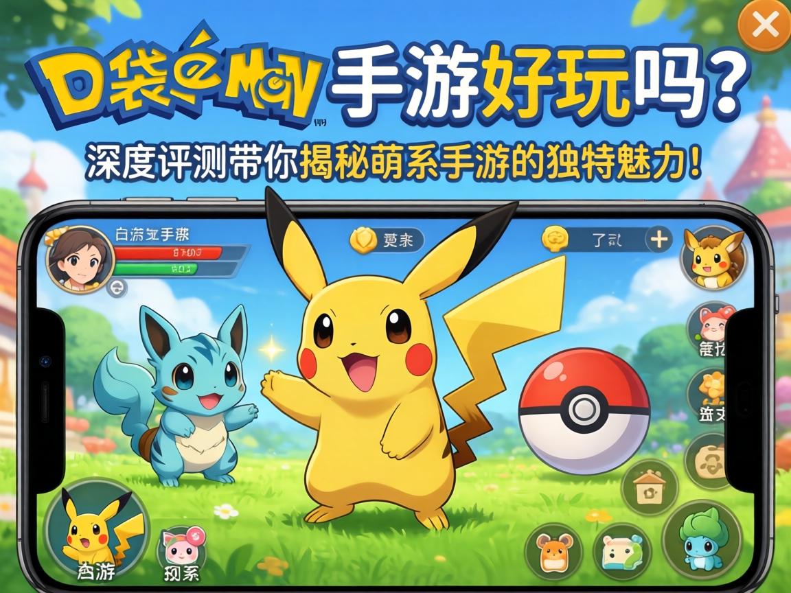 深度评测带你揭秘这款萌系手游的独特魅力