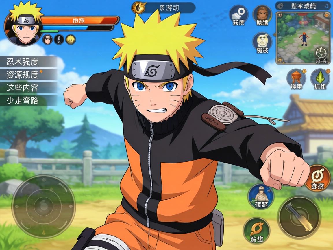 火影忍者手游什么东西好