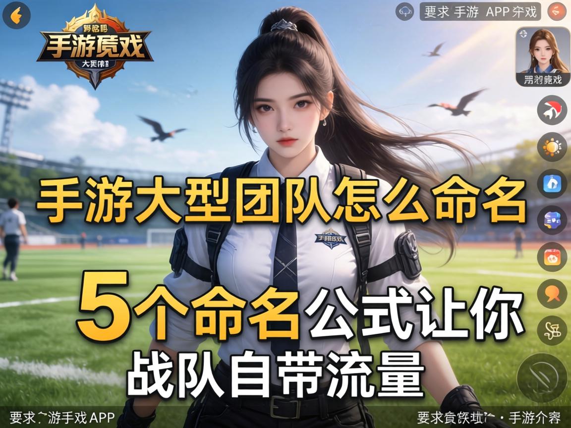 这5个命名公式让你的战队自带流量