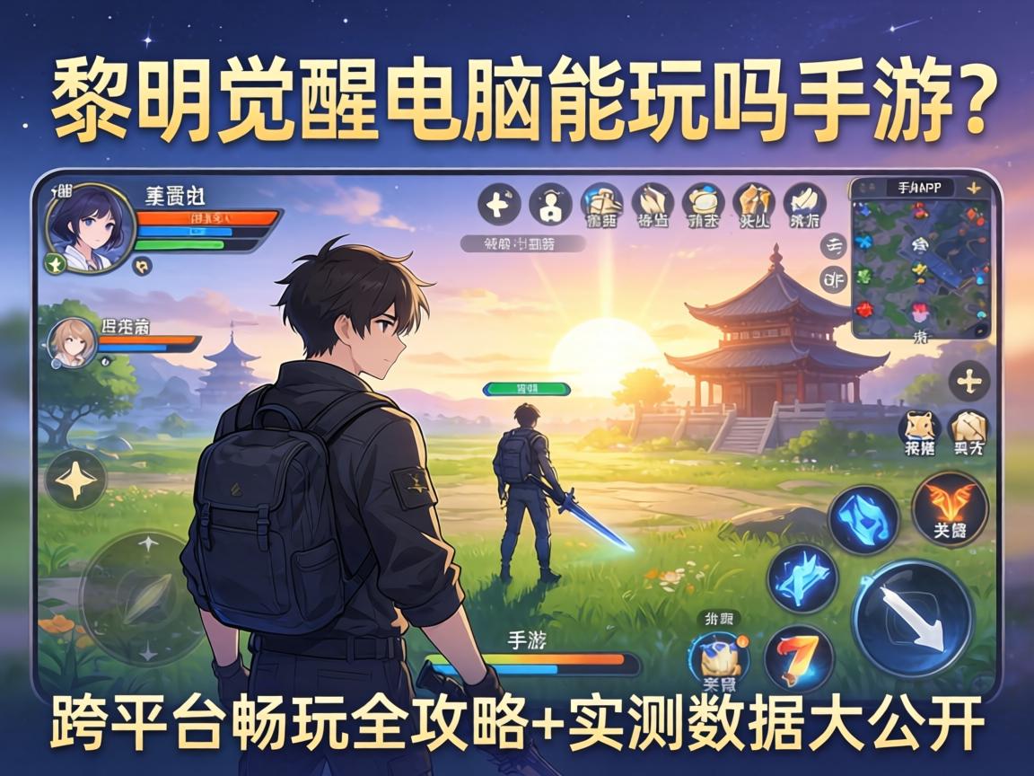 黎明觉醒电脑能玩吗手游