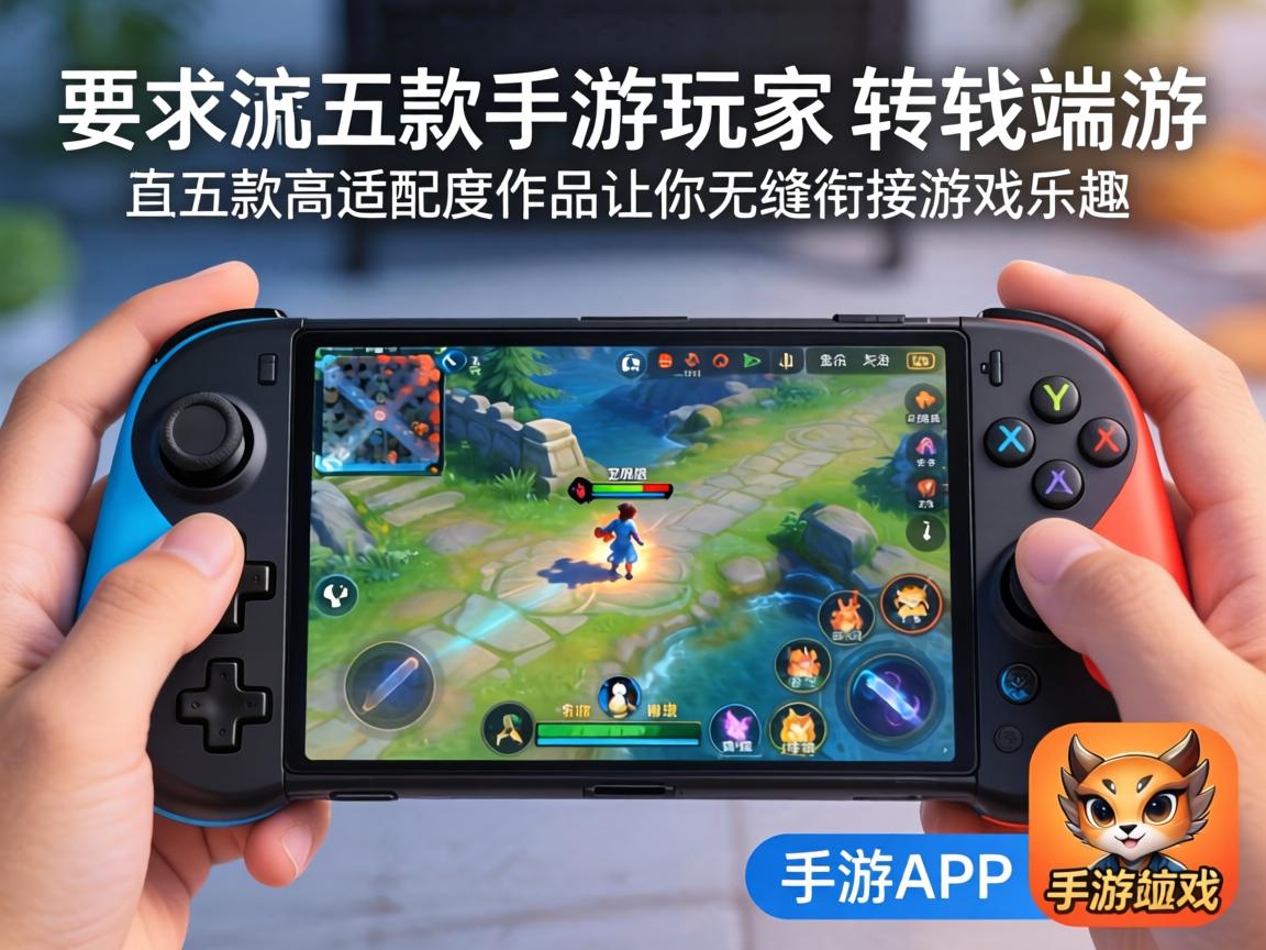 这五款高适配度作品让你无缝衔接游戏乐趣