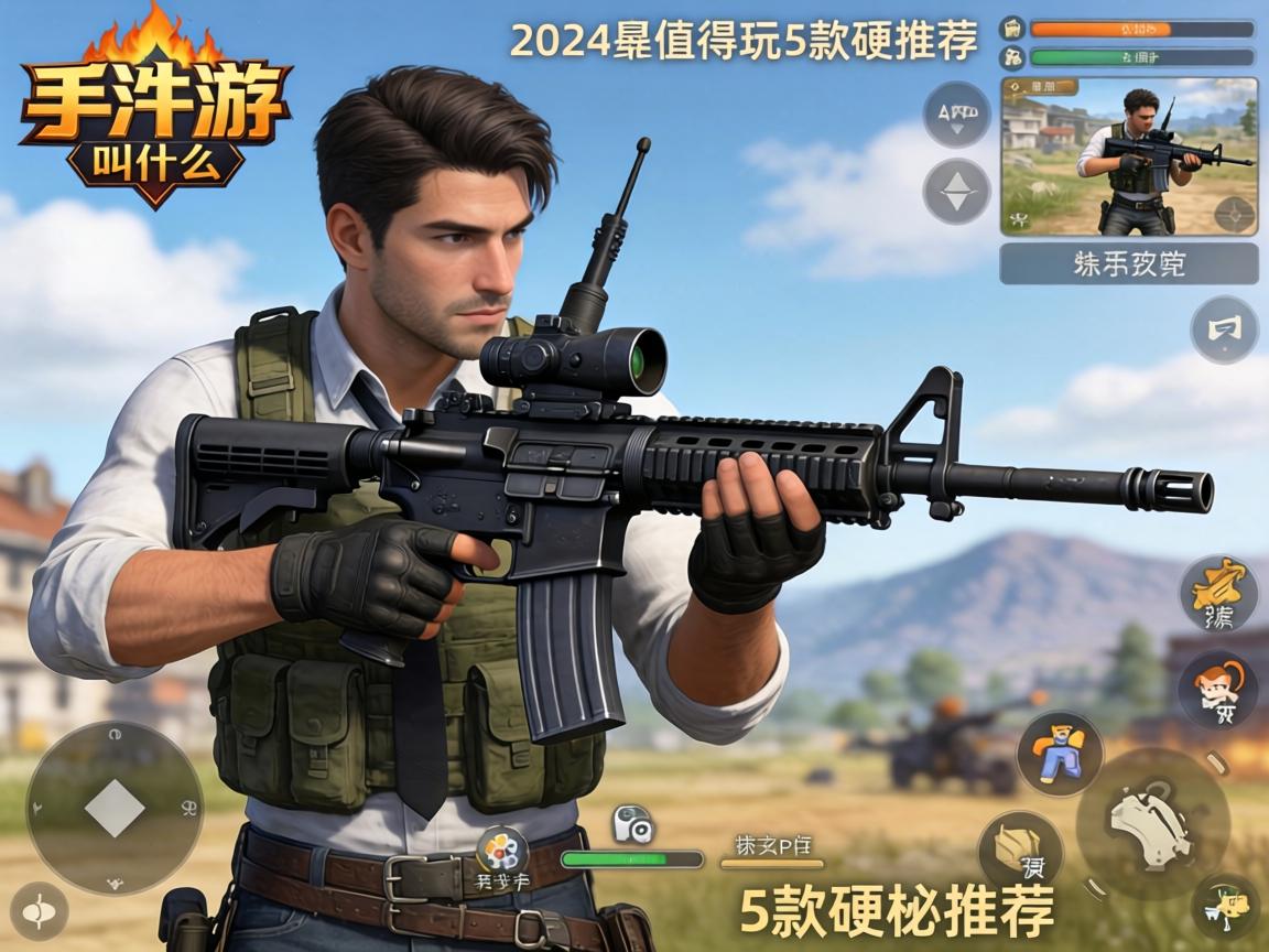 2024年最值得玩的5款硬核推荐