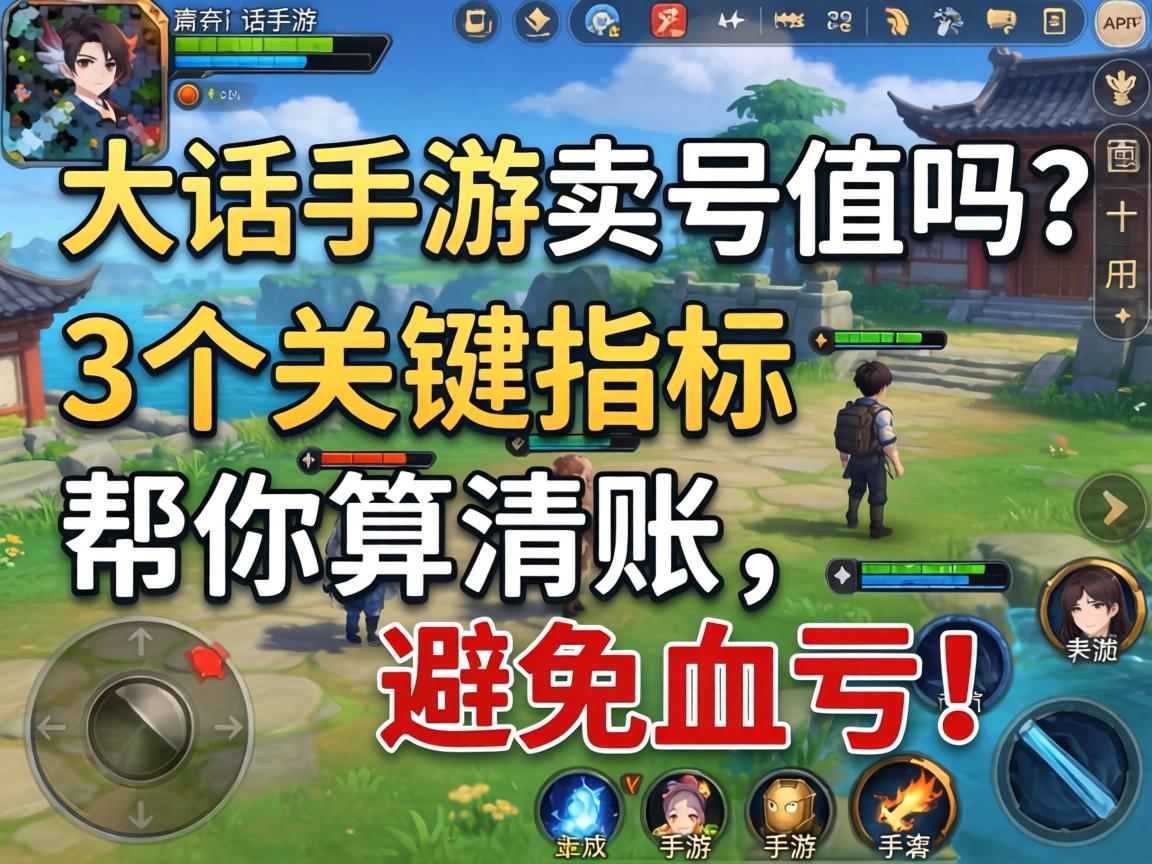 这3个关键指标帮你算清账