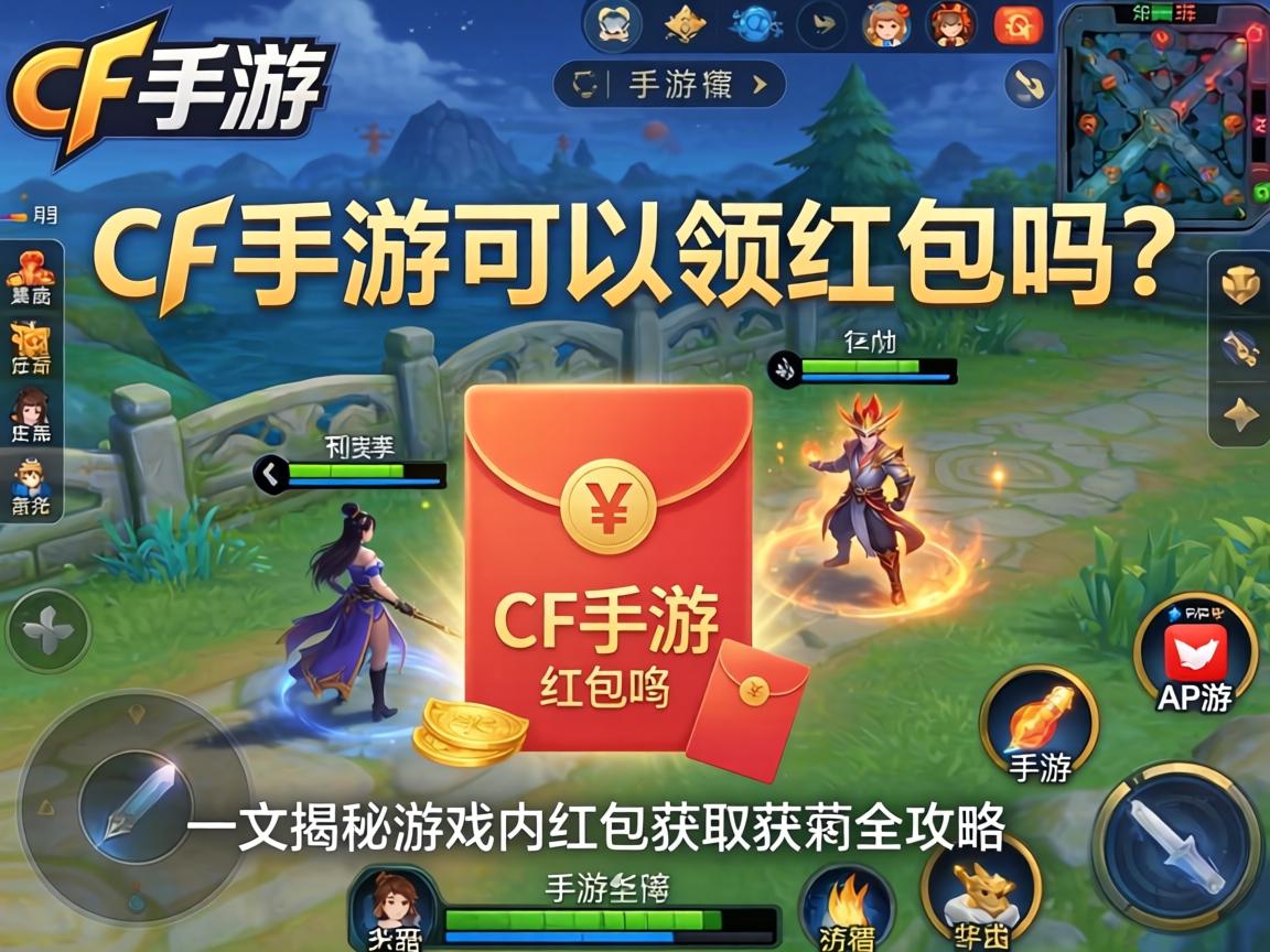 一文揭秘游戏内红包获取全攻略