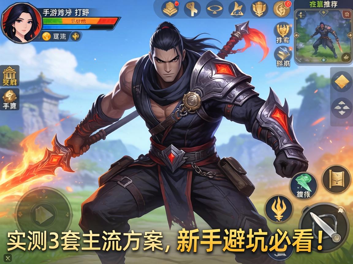 手游盲僧打野出装推荐