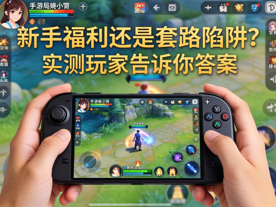 是新手福利还是套路陷阱