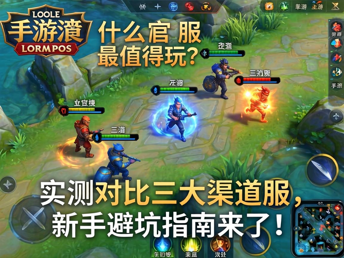 LOL手游什么官服最值得玩