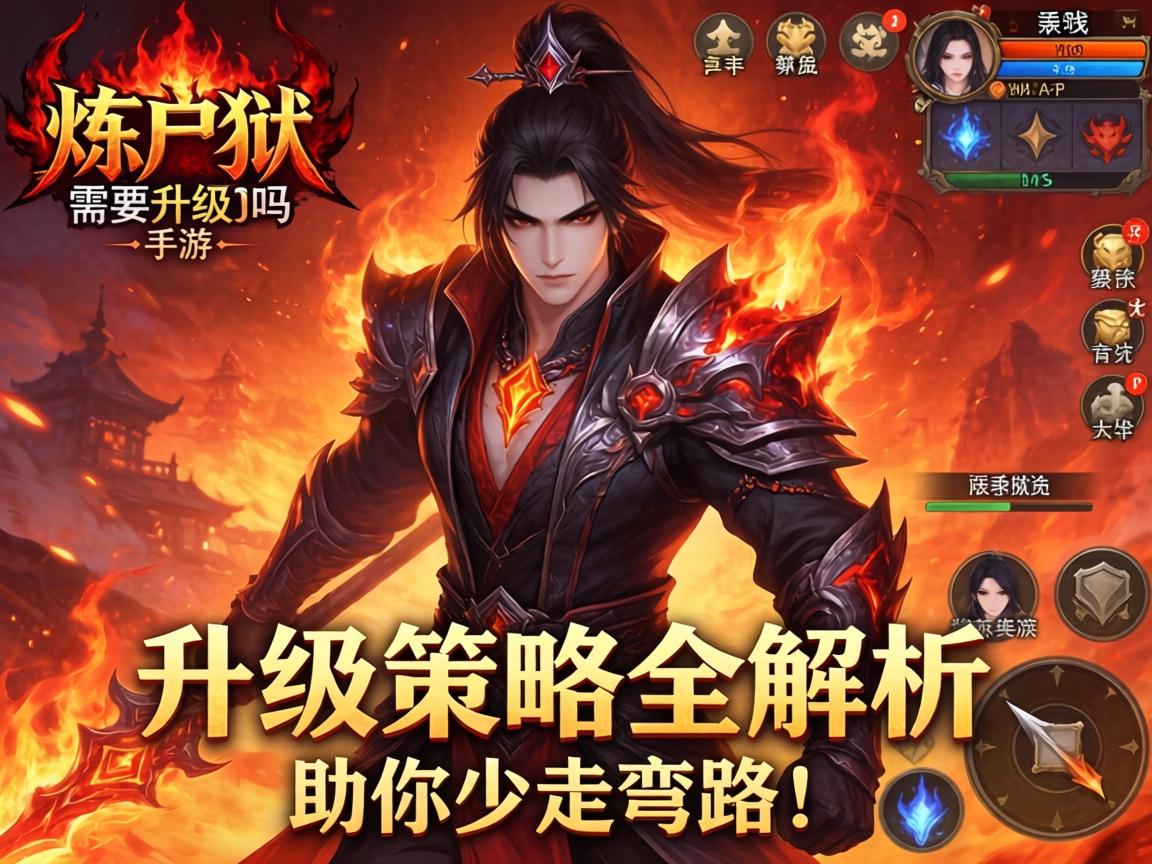炼狱需要升级吗手游