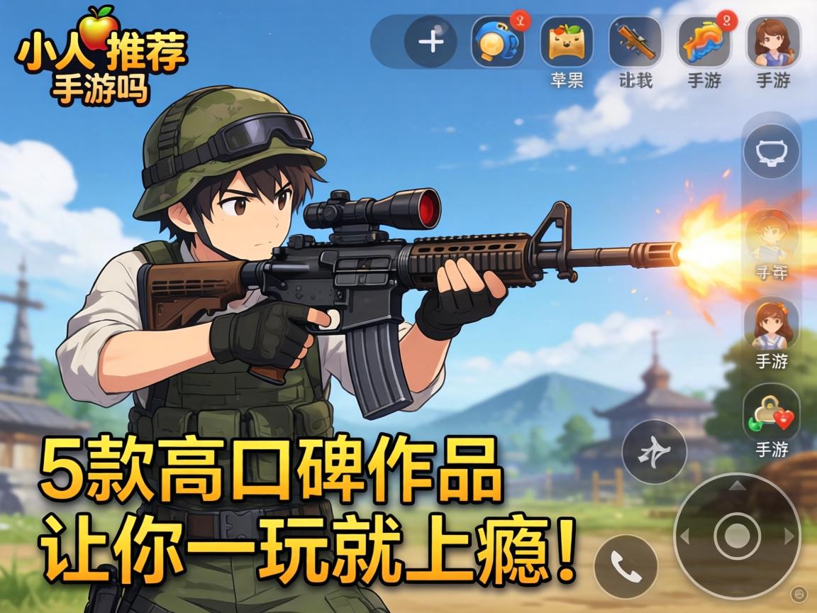 这5款高口碑作品让你一玩就上瘾