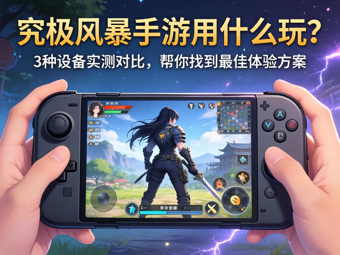 究极风暴手游用什么玩