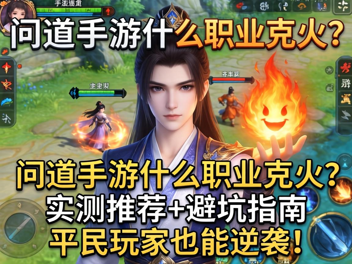 问道手游什么职业克火