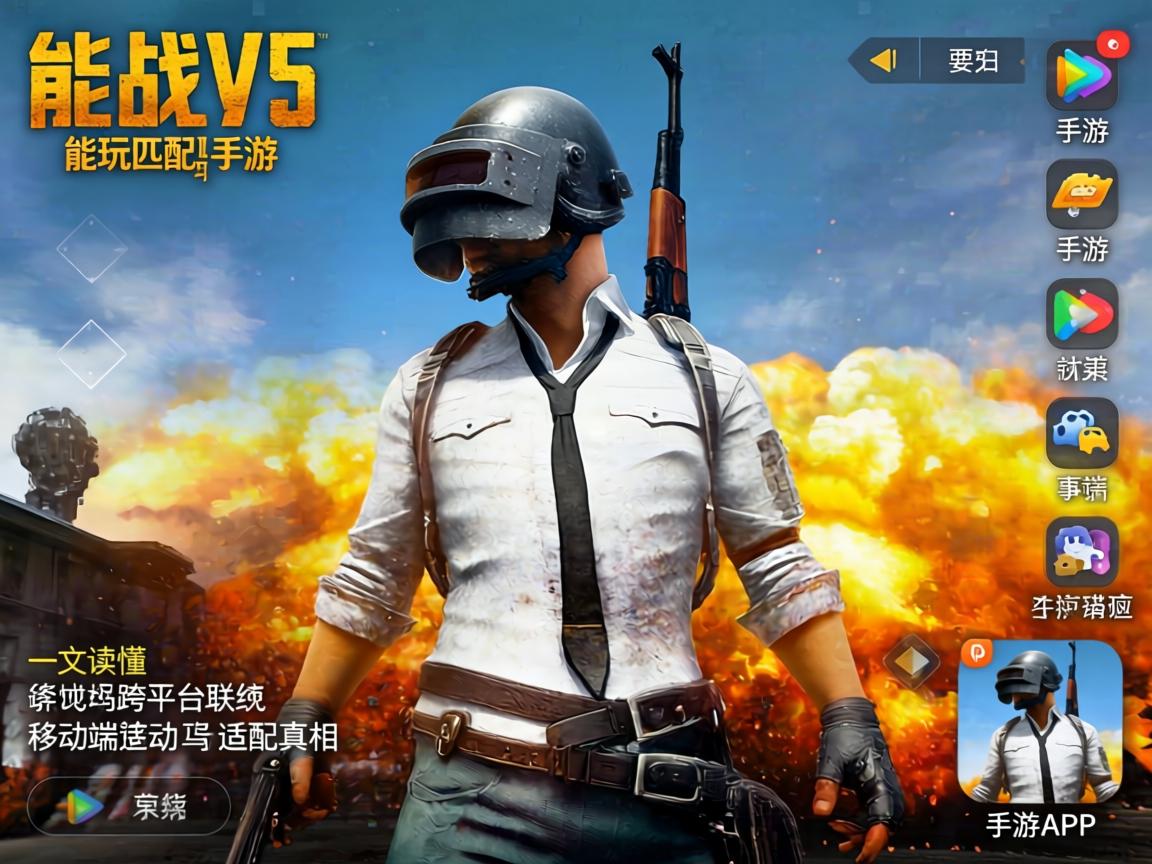 战地5能玩匹配吗手游？一文读懂跨平台联机与移动端适配真相