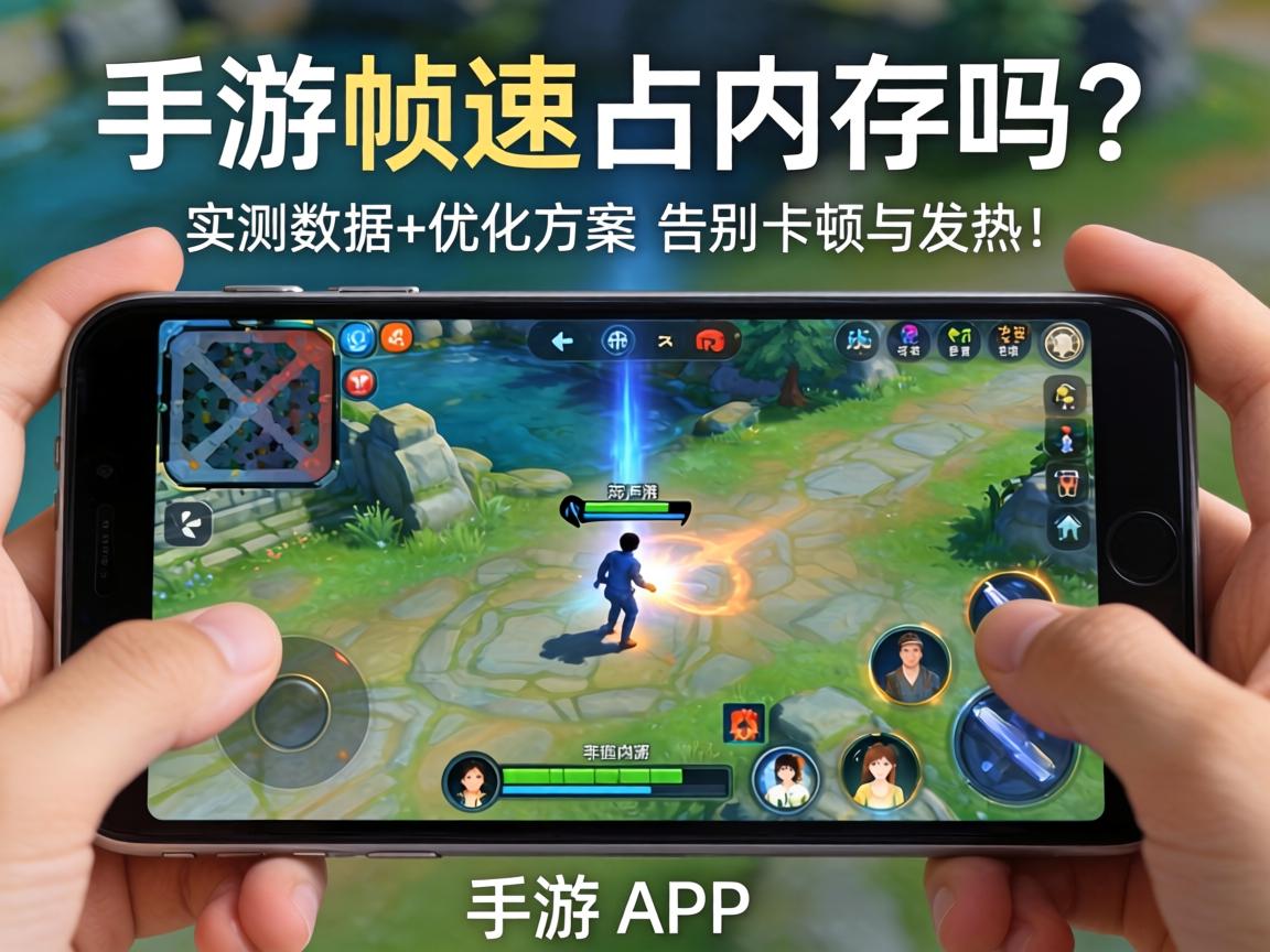 手游高帧率占内存吗
