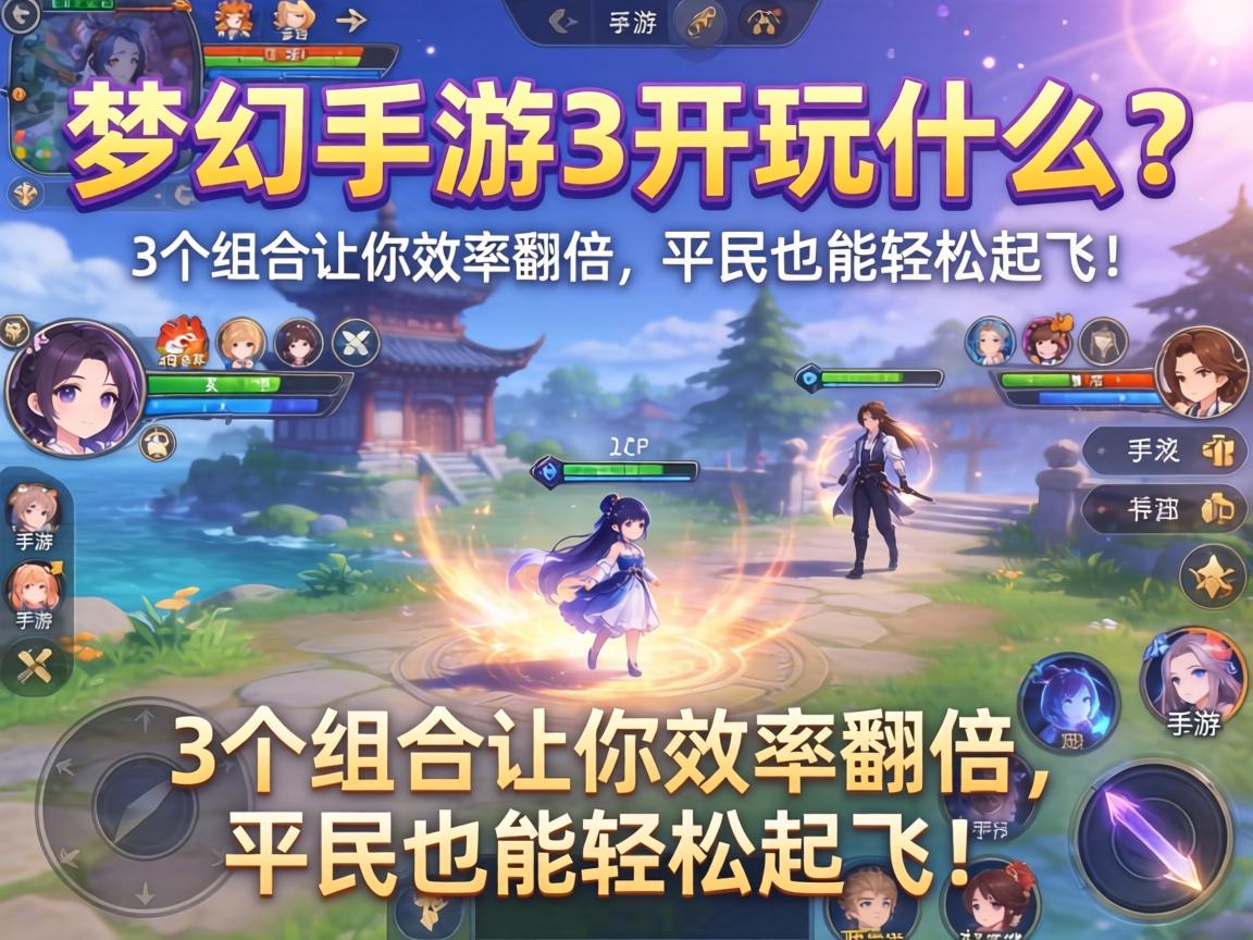 这3个组合让你效率翻倍
