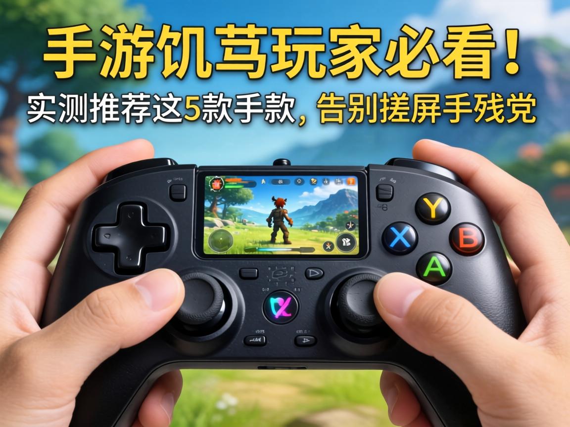 实测推荐这5款手柄