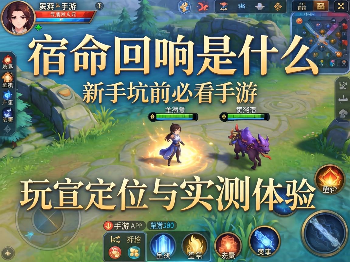 新手入坑前必看的玩法定位与实测体验