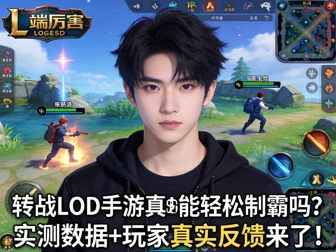 转战LOL手游真的能轻松制霸吗