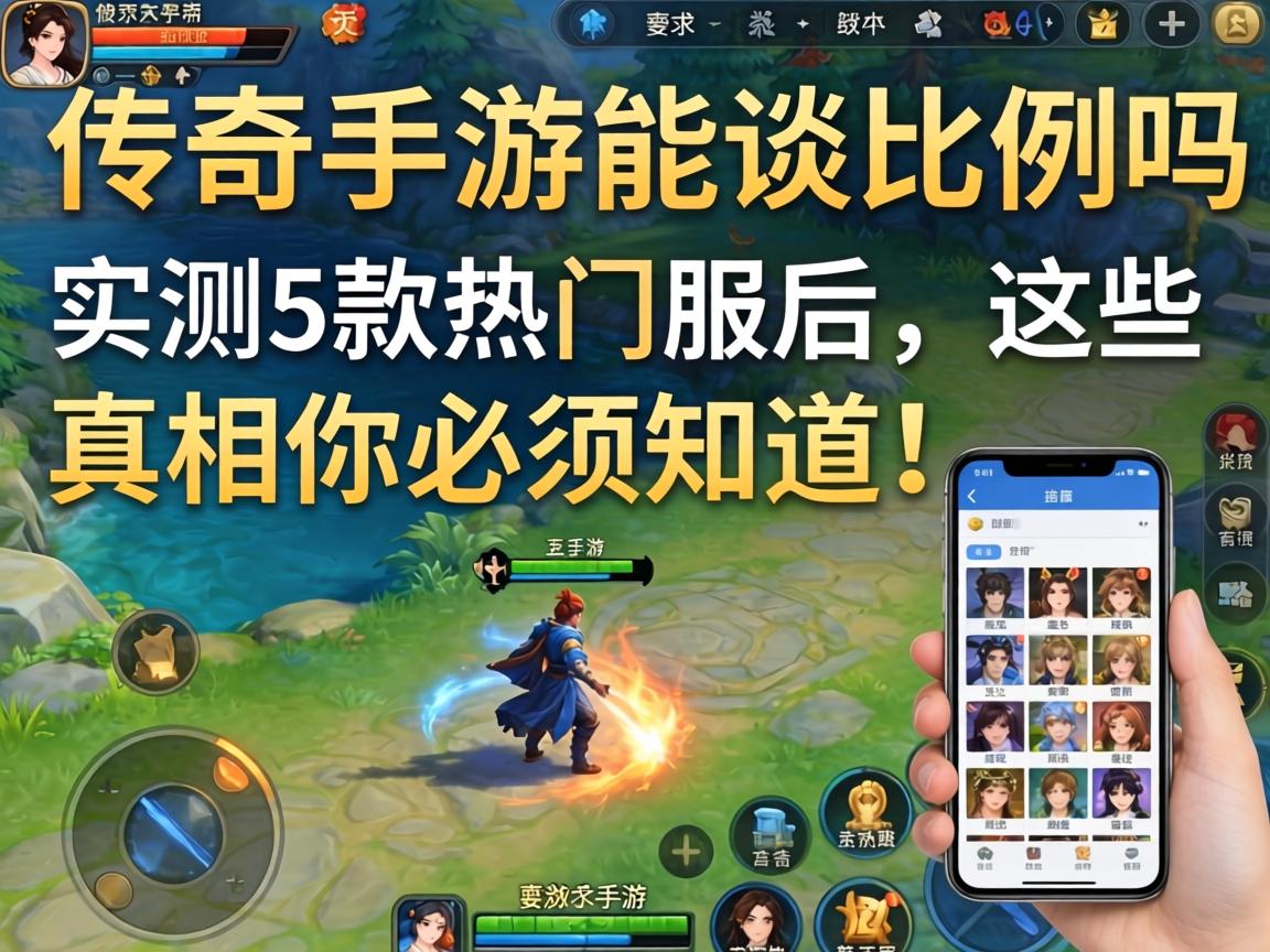 传奇手游能谈比例吗