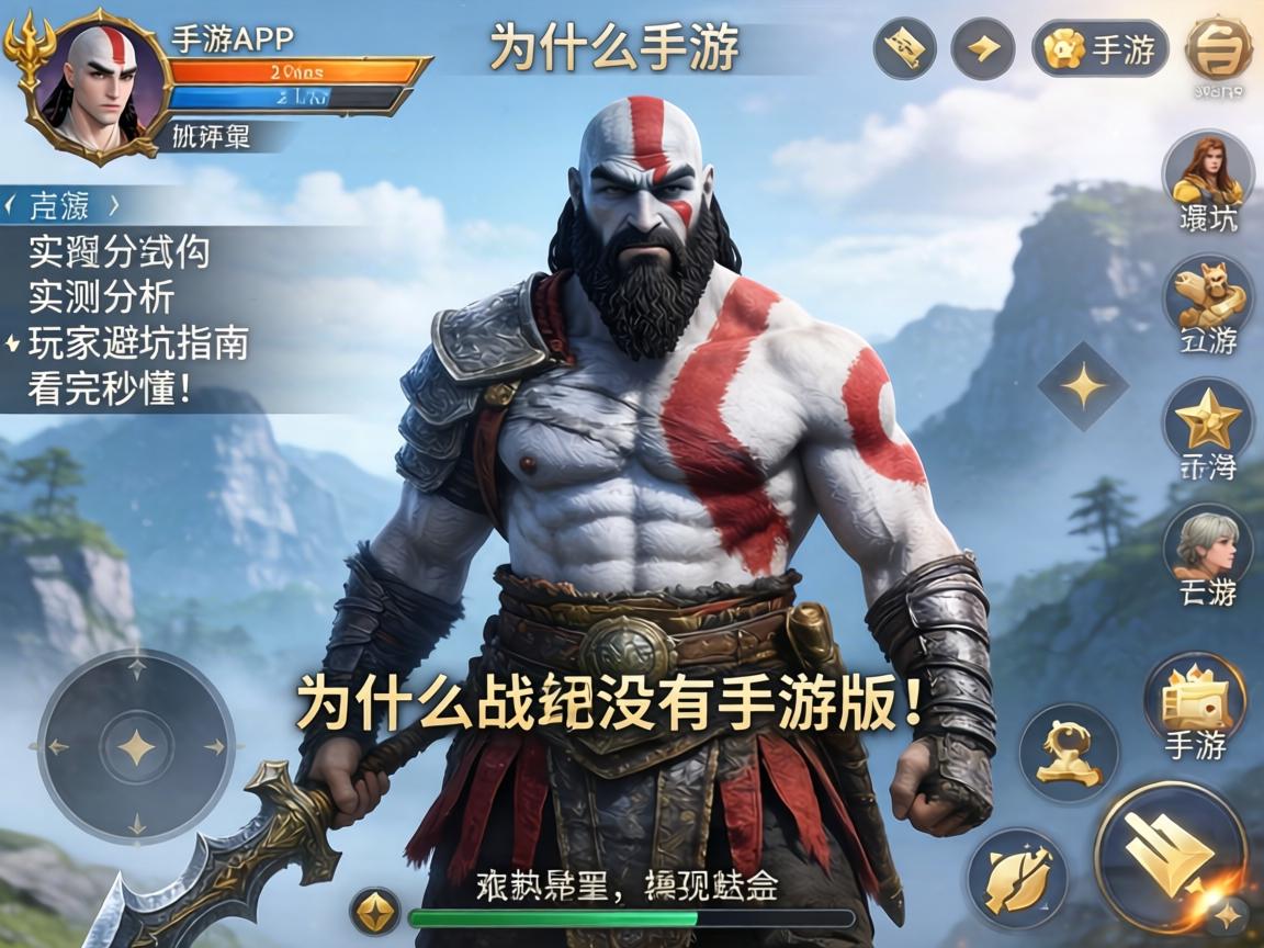 为什么战神没有手游版