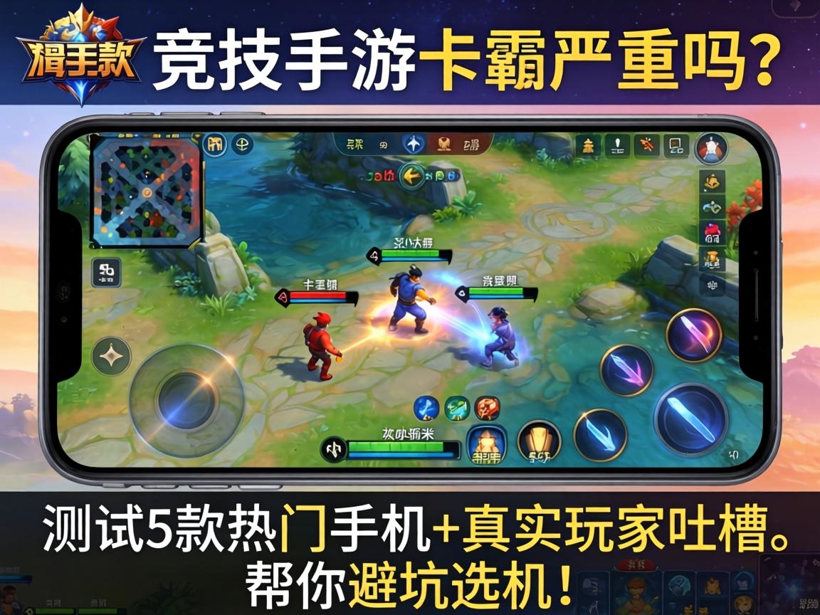 竞技手游卡顿严重吗
