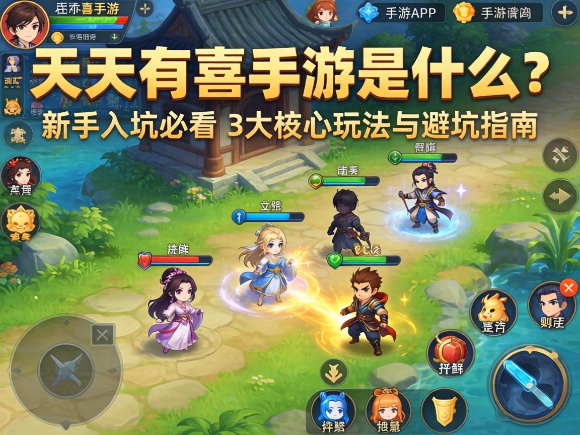 新手入坑必看的3大核心玩法与避坑指南