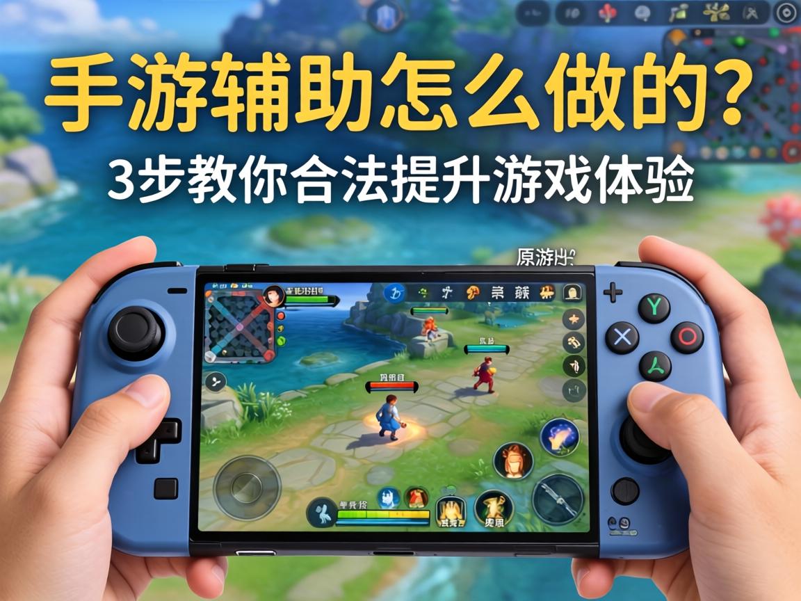 3步教你合法提升游戏体验