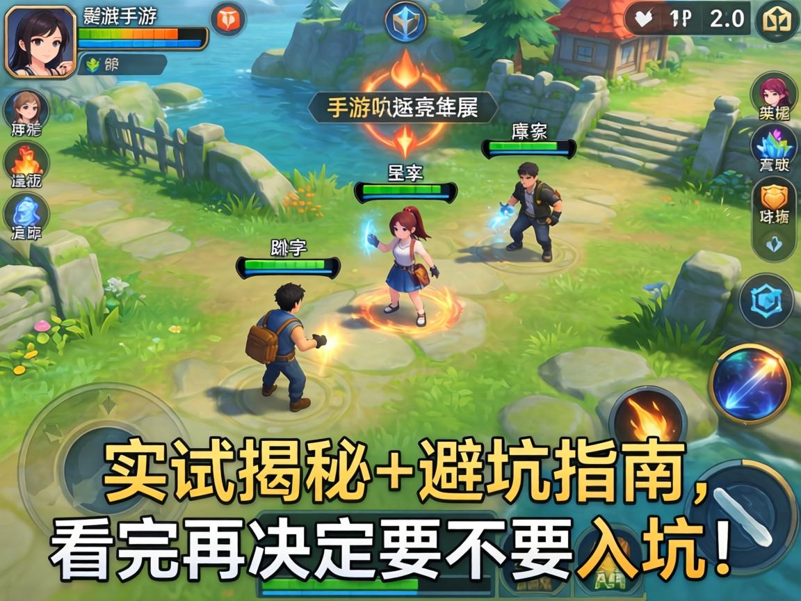 手游内部玩家是做什么