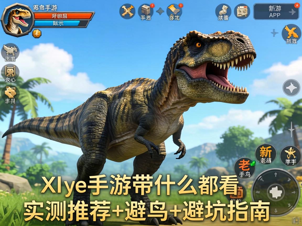 方舟手游带什么恐龙