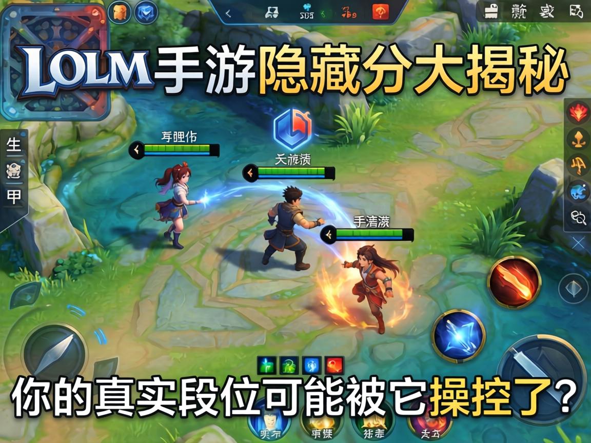 你的真实段位可能被它操控了