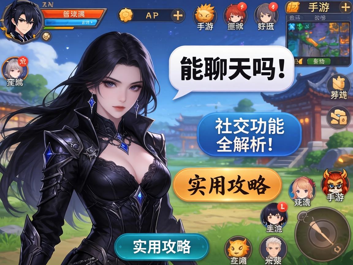 社交功能全解析与实用攻略